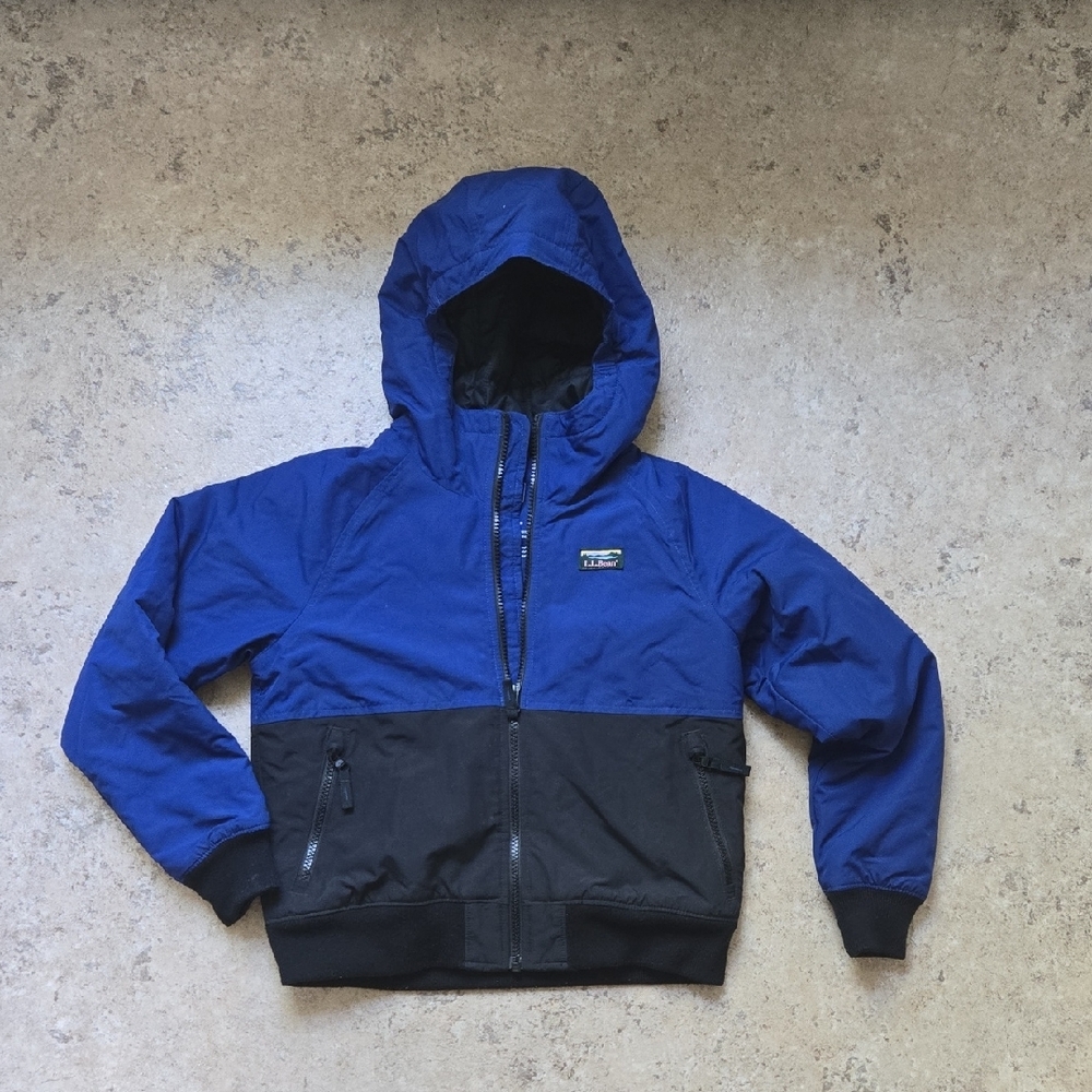 LL Bean Warm-Up Jacket
